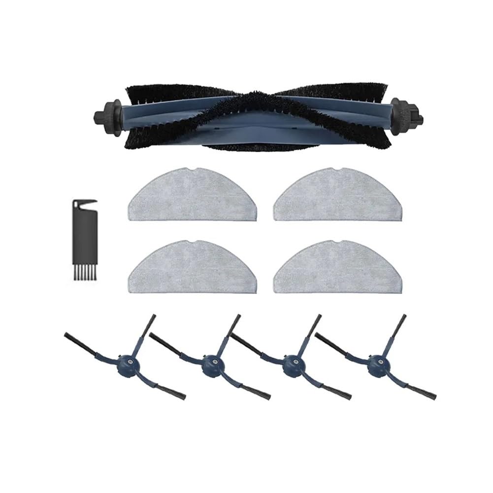 Kit de cepillos principales/laterales de limpieza for G50L60 y paños de fregona for pieza de recambio de aspiradora Robot Fresh