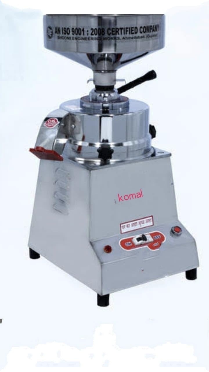 Komal Atta Maker Designer Atta Chakki Domestic Automatic Gharghanti Flour Mill | Portable Grain and Wheat Grinder for Home Kitchen (Color- Purple)-image-38