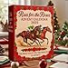 Run for the Roses Advent Calendar 2025, Christmas Countdown with 24 Miniature Racehorse Figurines, Holiday Gift for Horse Lovers
