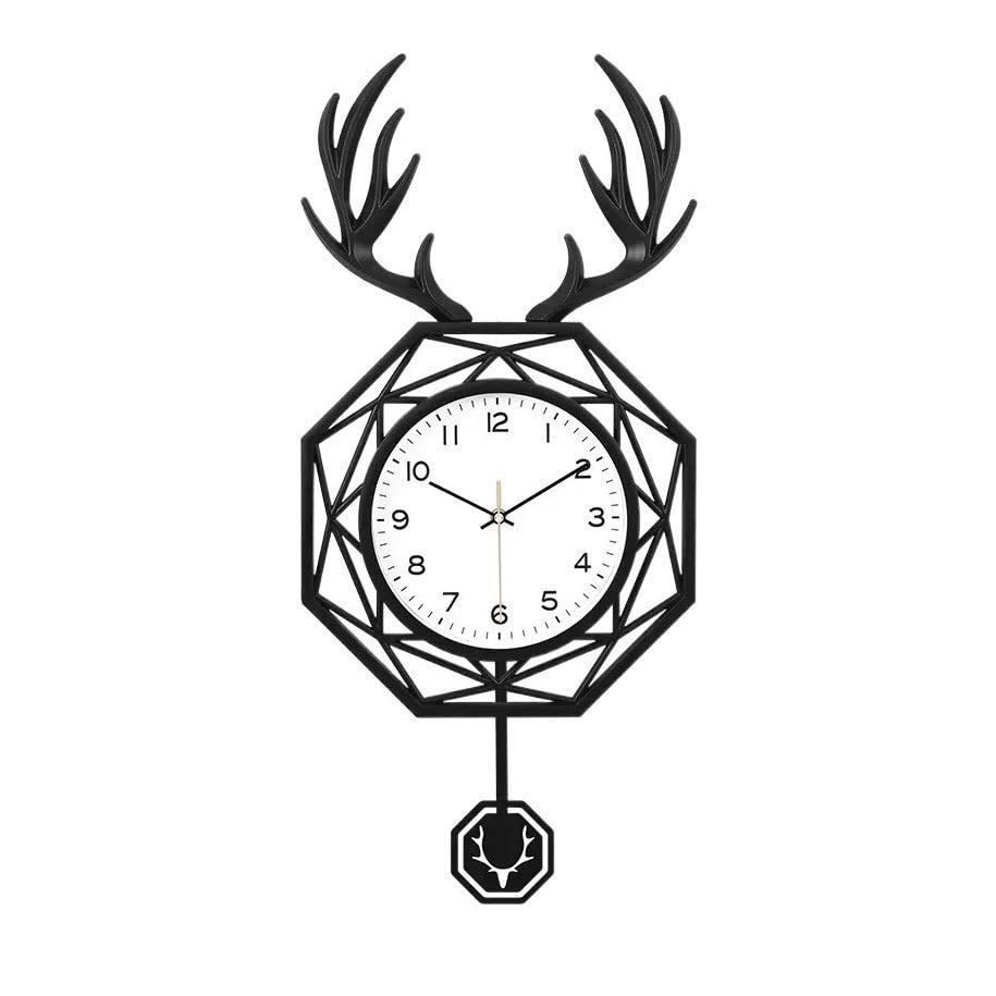 Horloge murale maison quartz silencieuse décoration salon moderne C