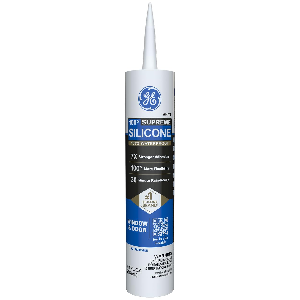 GE Supreme Silicone Window & Door Sealant