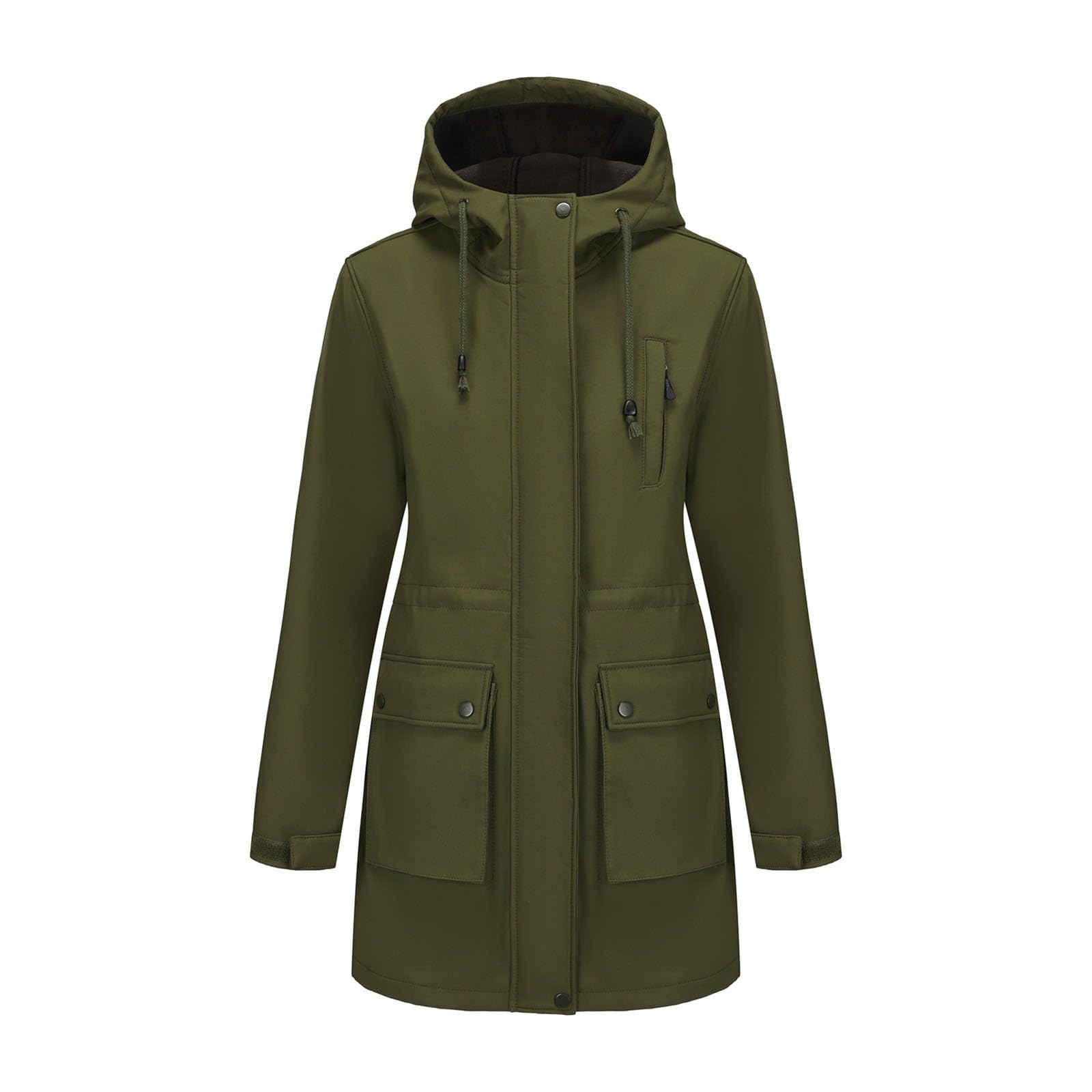 Regenjacke Damen Wasserdicht Outdoor Mantel Windjacke Windbreaker | Parka Wanderjacke Damen Wasserdicht Atmungsaktiv Leichte Begleitung für Freizeit und Reisen mit flexiblem Einsatz im Alltag