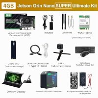 Yahboom Jetson Orin Nano SUPER 4GB Ultimate Kit,34 Tops – Ansicht 8