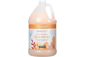 Ginger Lilly Farms Botanicals Moisturizing Shampoo, Coco Mango, 1 Gallon