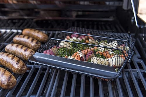 image for Char-Broil Non-Stick Grill Basket, Black,Silver, One Size