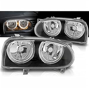 CR-Lights Angel Eyes Scheinwerfer Set Golf 3