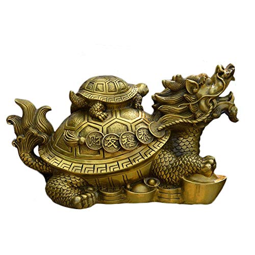 ゴシップ竜亀 装飾品 現代工芸品 美術品 置物 ゴシップ竜亀 装飾品 現代工芸品 美術品 置物