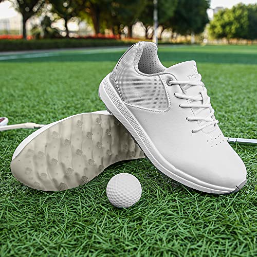 THESTRON Women's Golf Shoes Ladies Golf Sports Sneakers Spikes Women Golf Wears Spikeless Girls Golf Walking Sneakers3