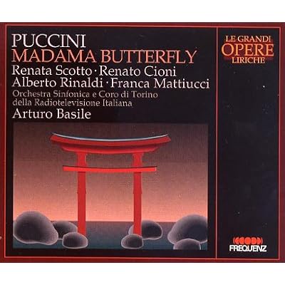 Giacomo Puccini: MADAMA BUTTERFLY