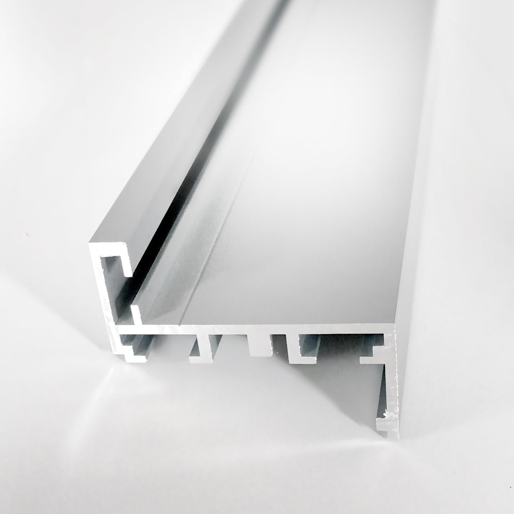 Porta in vetro per interni con cerniera, modello Atlas, vetro di sicurezza trasparente da 8 mm, decorazione nera, cornice a Z, adatta per apertura 80 x 198 cm