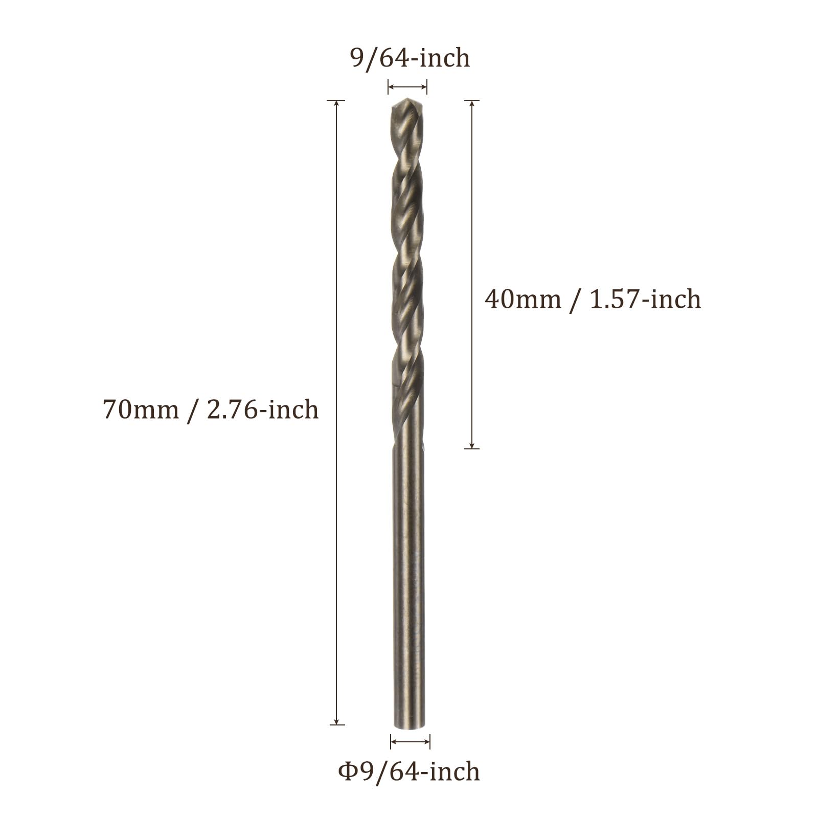 Kozelo 12PCS Twist Drill Bit - Image 3