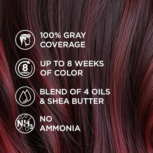 Image of Revlon Color'n Care Nourishing Permanent Hair Color for Men- 3.16 Burgundy