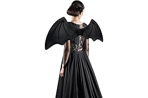 Bat Wings Costume Chiffon Bat Wings Clothes for Women