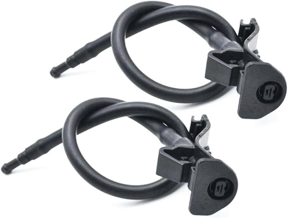 Yassdwbn2pcs Windshield Wiper Washer Nozzle Jets for Explorer MK5 2011-2018 Mustang 2010-2014