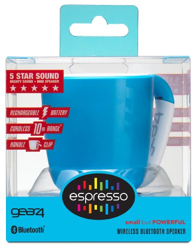 Gear4 Espresso Altoparlante Portatile Universale