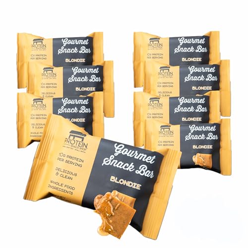 Gourmet Protein Brownie & Blondie Bars | High Protein, Gluten-Free,