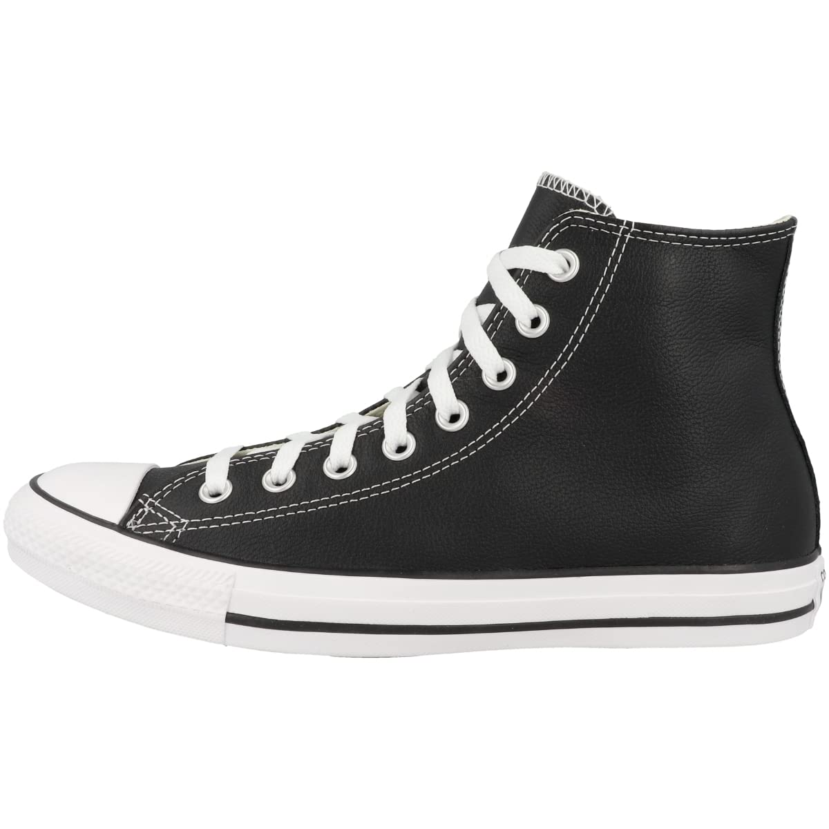 Converse Scarpe Chuck Taylor All Star Leather TG 44 cod 132170C Black 44