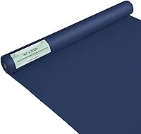 Vista 13 de Craft And Party, Rollo de plástico para cubierta de mesa color verde manzana, 40 pulgadas x 100 pies, rollo de plástico resistente para cubierta