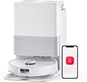 Roborock Qrevo Edge Robot Vacuum and Mop, 18,500Pa Suction, Zero-Tangling
