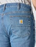 Carhartt Mens Rugged Flex Straight Fit 5-Pocket Tapered JeanWork Utility Pants