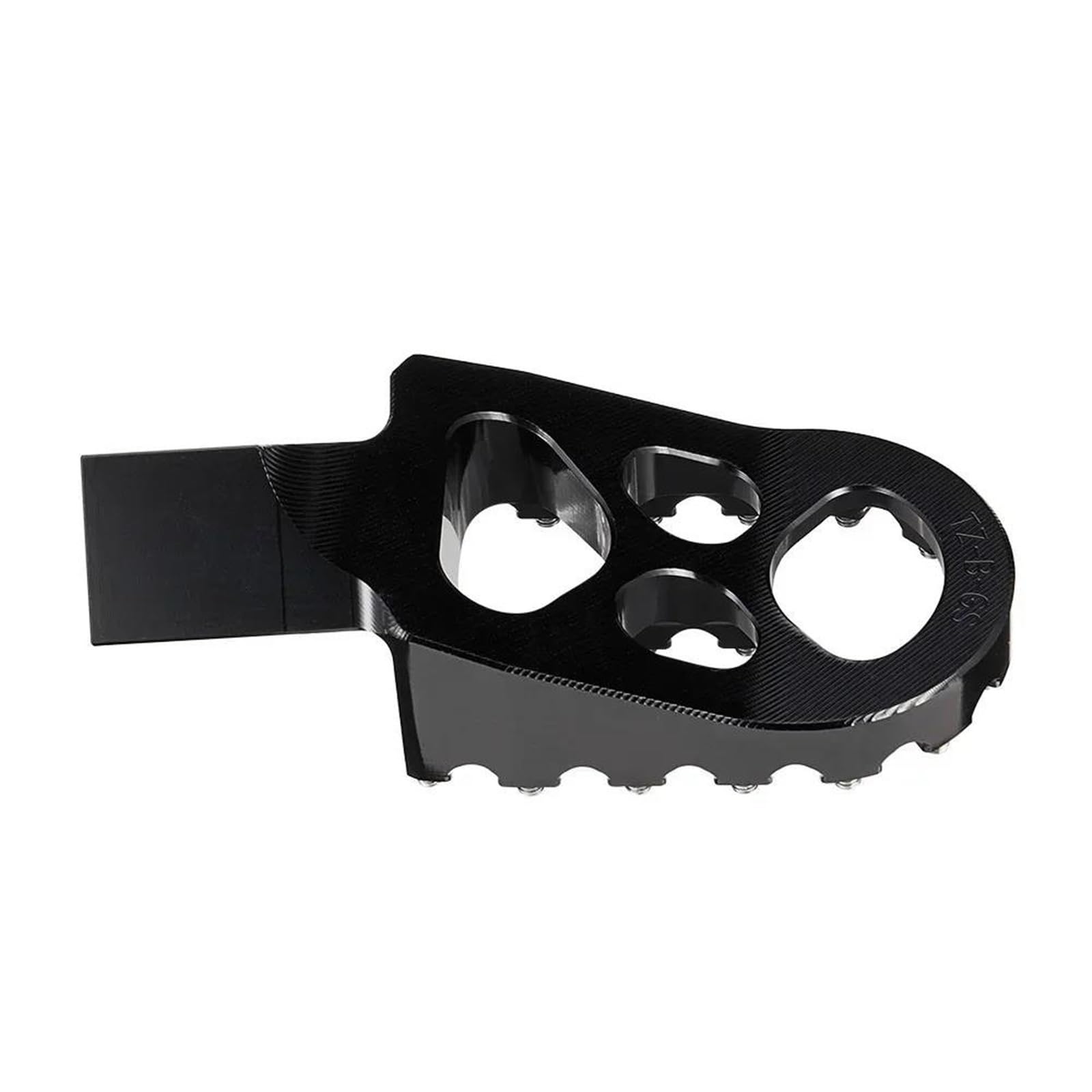 Reposapies Moto Para BMW R1200GS R 1300 GS LC ADV F750GS F850GS F900 Estriberas Billet Pedales Anchos Accesorios Negros De Aventura(Black)