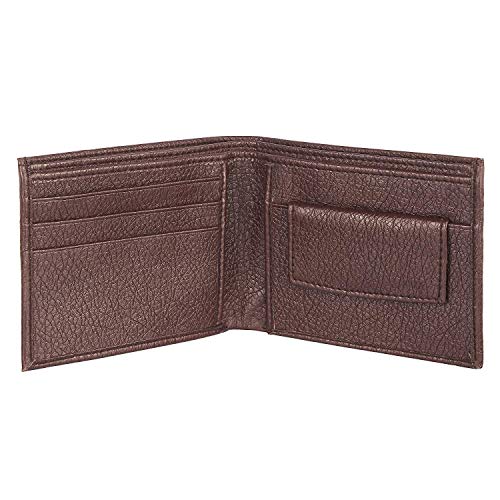Image of USL Genuine Leather Combo Pack of 2 Men's & Boy's Wallet (Colour- Dark Brown & Tan)
