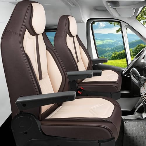 Housses de siège de camping-car pour Dethleffs Trend T