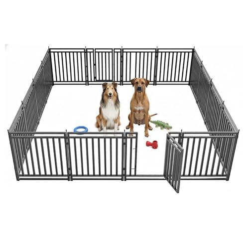 Portable Dog Playpen for Yard and Camping