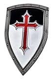 Andreas Cross Shield as Pin Badge. Zeigt eure Fan einstellung mit diesem Pin.