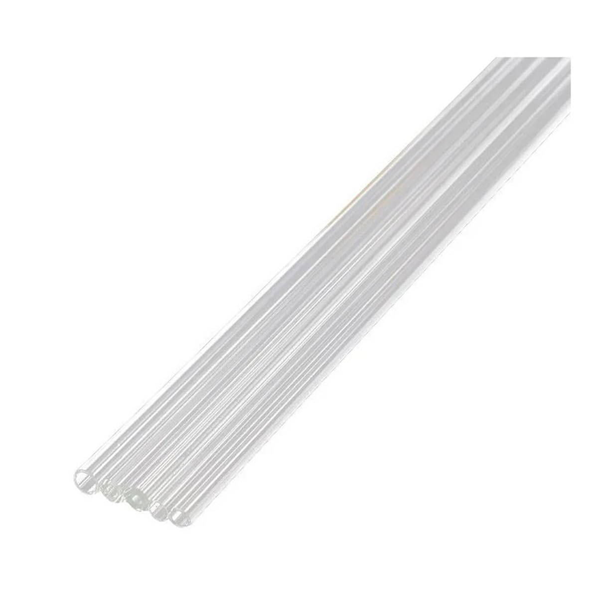 Attrezzature e forniture di laboratorio 200 pezzi/tubo capillare in vetro borosilicato ad alto contenuto di nucleo, diametro esterno 1,2 mm, interno 0,69, lunghezza 10 cm