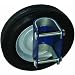 SpeeCo Farmex S16100600-GL161006 Gate Wheel; Helps to prevents gate sagging; Allows gate to open and close with ease; Fits round tube gate 1-5/8" to 2" O.D.; Easy installation