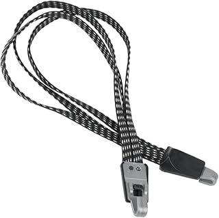 INOOMP Bicycle Binding Rope Outdoor Accessories Motorcycle Luggage Straps Black Bungee Cords Bungee Cords Outdoor Cargo Straps Bike Luggage Bungee Strap Bike Luggage Bungee Cord Suitcase