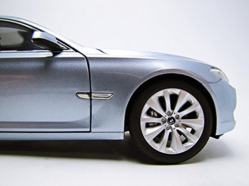 Kyosho K08784BK BMW 7 Series Diecast Model Car, 1/18 Scale, Carbon