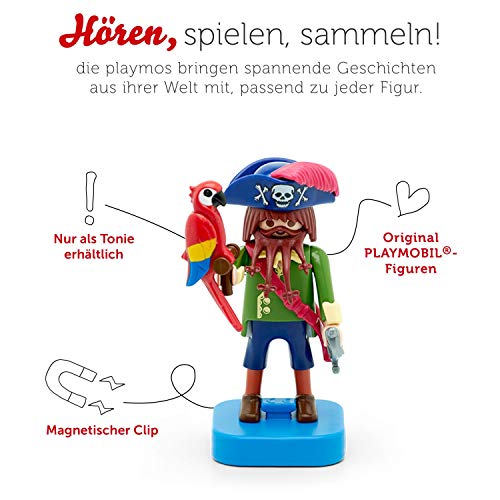 tonies Hörfigur für Toniebox, Die Playmos – Der Schatz der Teufelsinsel, für Kinder ab 5 Jahren, Spielzeit ca. 50… – Bild 5