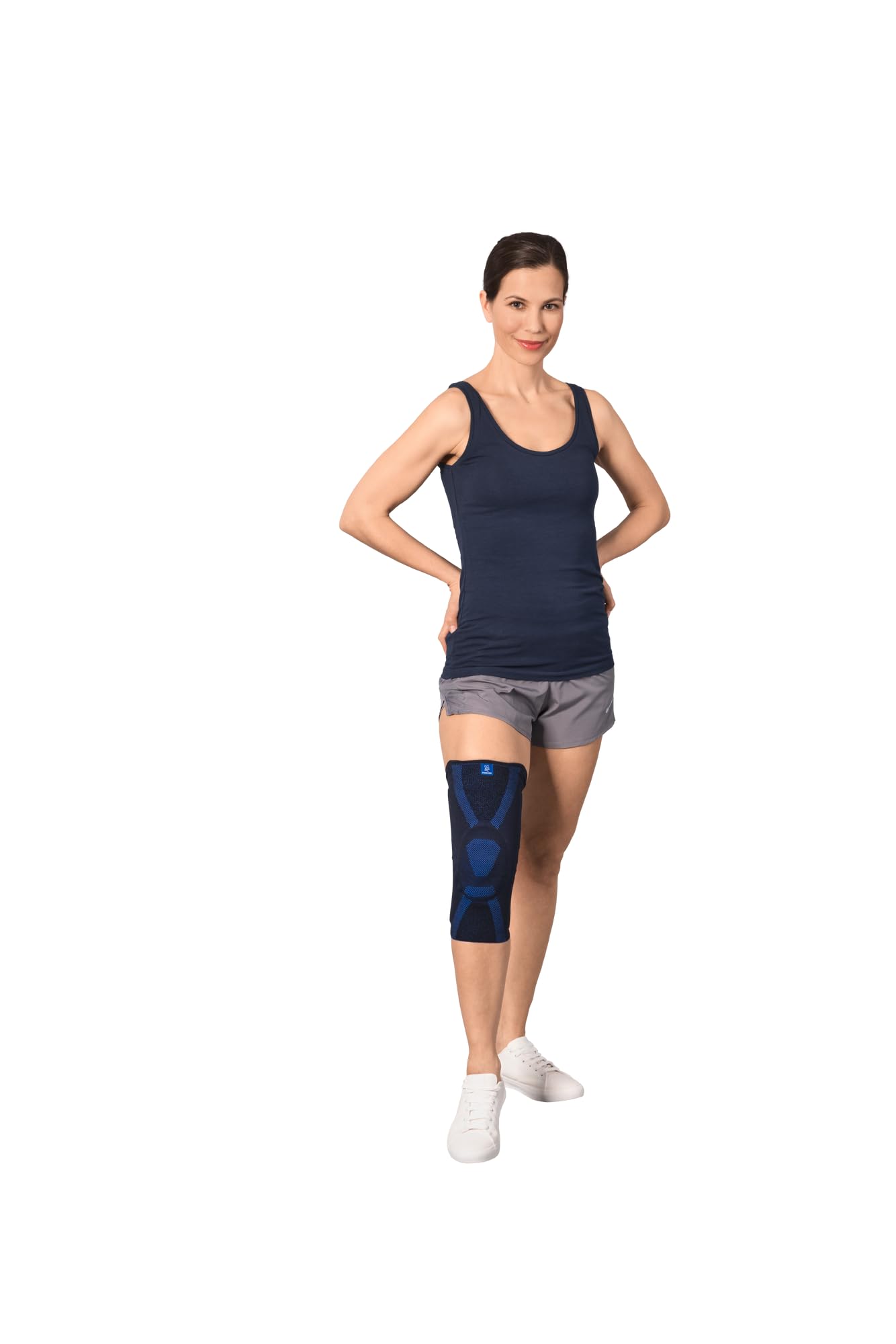 GenuPro Comfort - Attelle de genouillère rotulienne - pour l’alignement de la rotule et le soutien des articulations pour les douleurs au genou, l’inconfort rotulien, l’arthrose légère (taille 3)