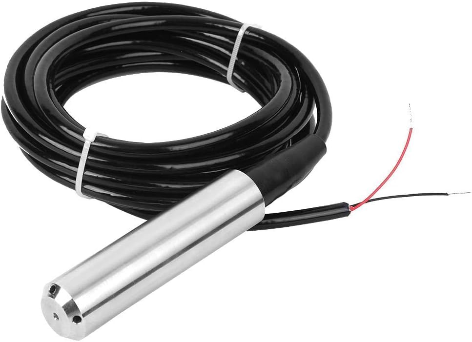 Capteur de niveau d'eau 24VDC sortie 4-20mA en acier inoxydable