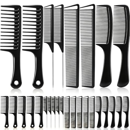 Set de 6 peines Twistover, 24 piezas miniatura 1