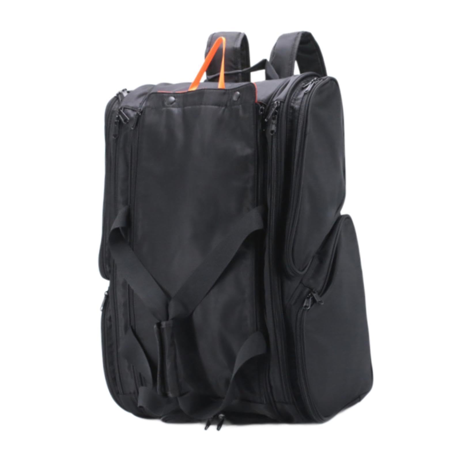 Pickleball Bag Paddle Bag for Training Outdoor Activities Pickleball Players Black|Sporting Goods|Tennis & Racquet Sports|Tennis|Bags-image-47