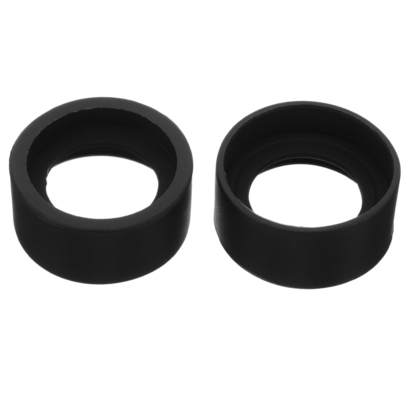 MOLUCKFU Microscope Eyepiece Protectors 2 Pcs Rubber Cover 32-35mm Eye Cup for Magnifying Goggles