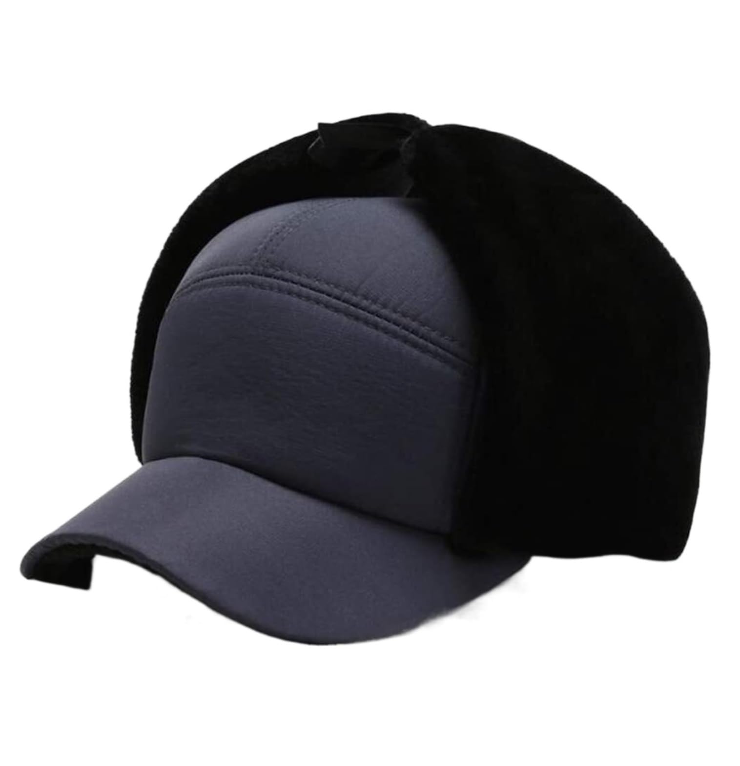 Wintermütze Für Kälte Unisex-Winter-Bombermützen, Ohrklappen, Pilotenmütze, Baumwolle, Warme Baseballmütze Mütze Warme
