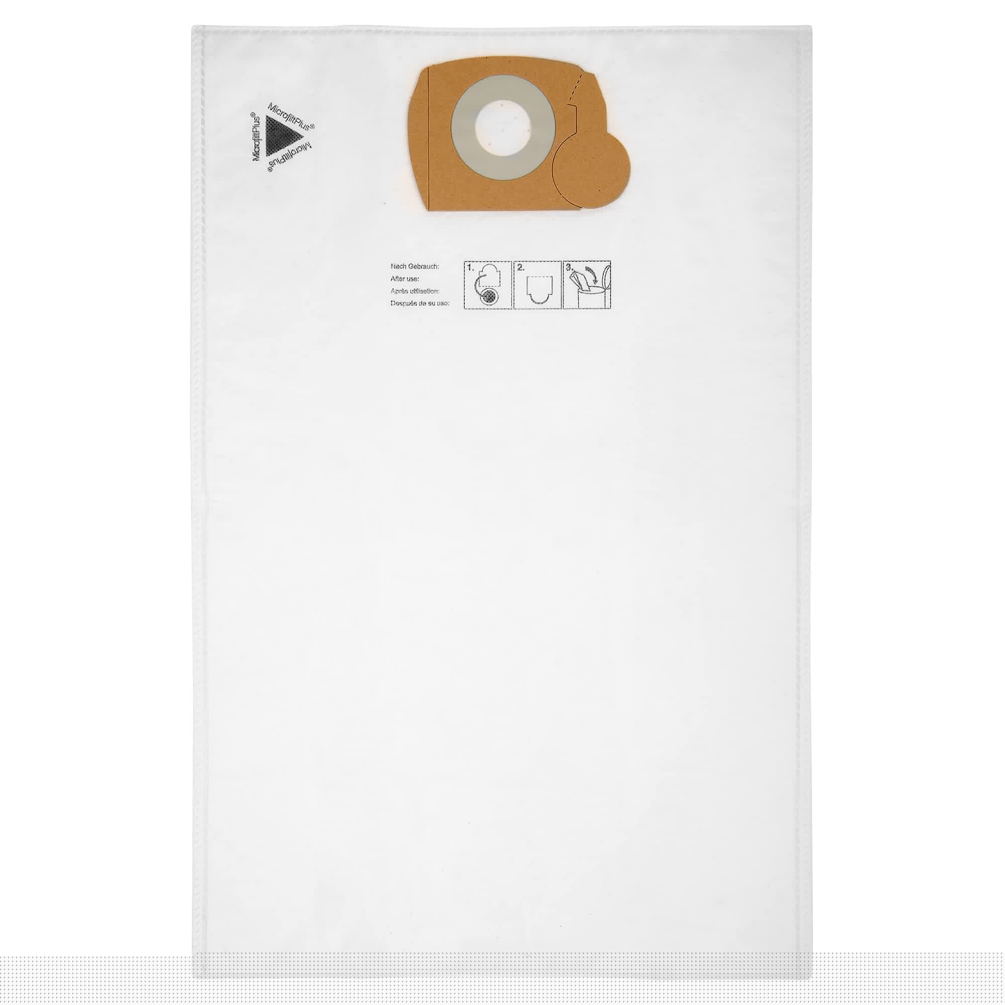 Etana 15x Bolsa para aspiradora para Rowenta VORACE