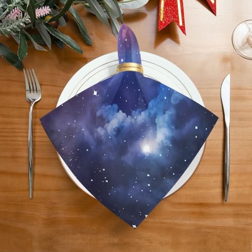 Servilletas de Tela Nebula Cloud 20 x 20 Pulgadas 6 Pzas miniatura 4