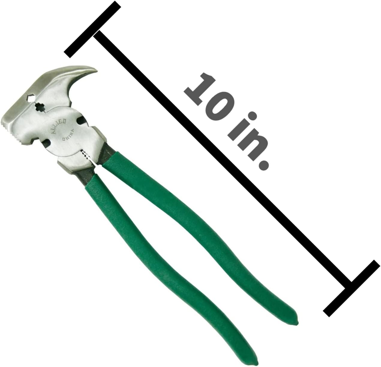 30576: 10" Fence Pliers, Multi