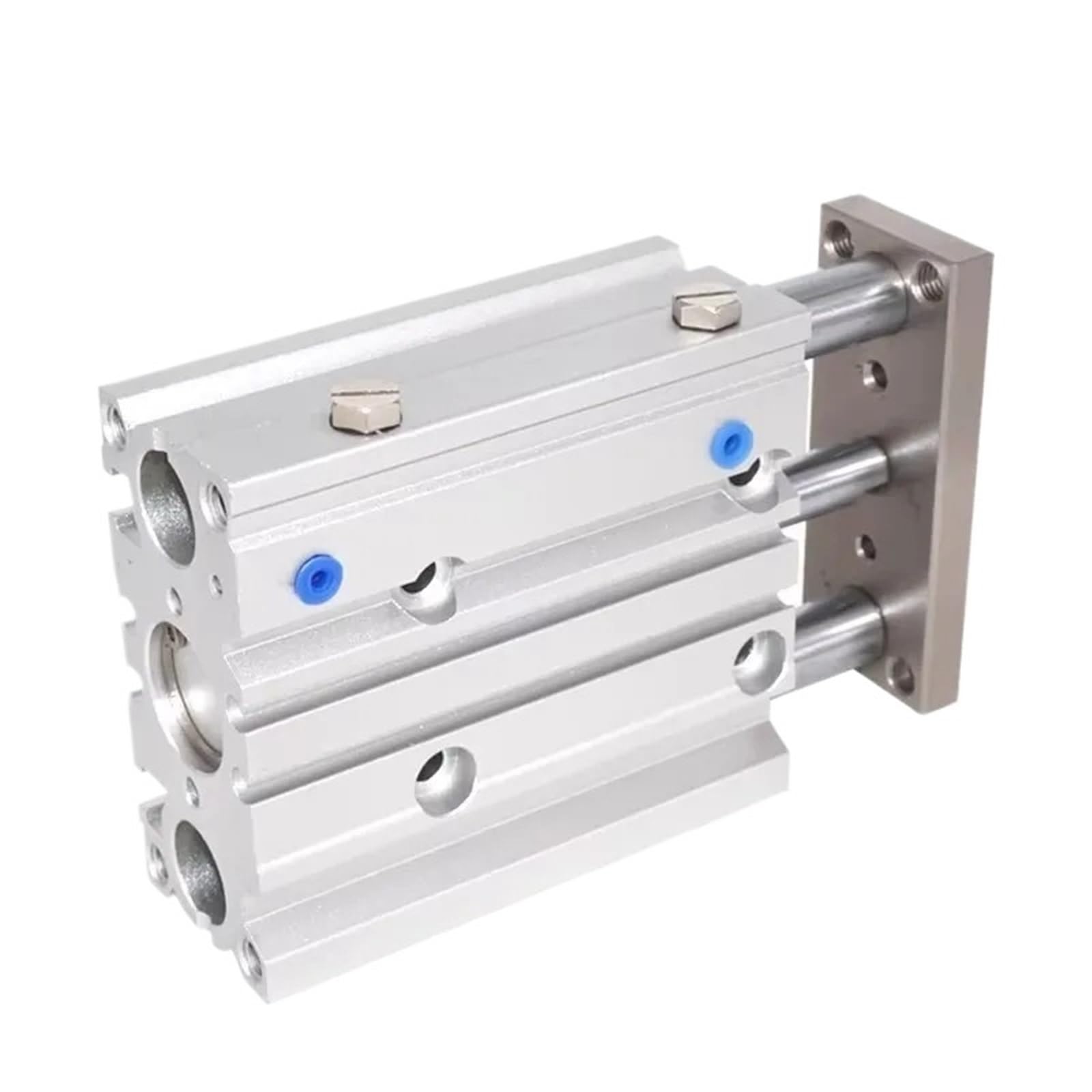 Vérin de guidage compact pneumatique MGPM12 double effet actionneur 45mm