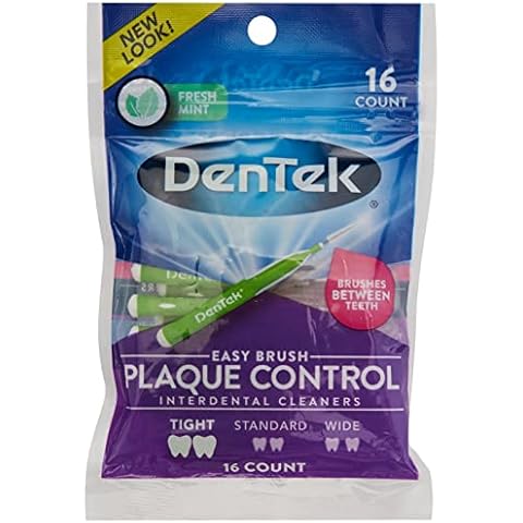DenTek Easy Brush Cleaners for Tight Spaces Cover