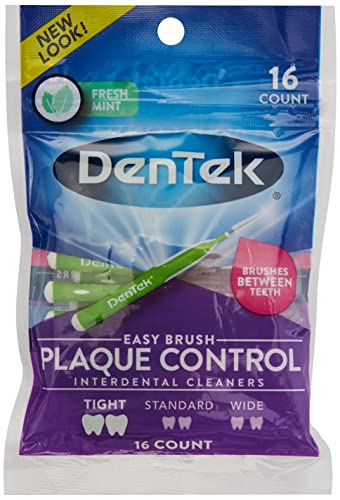 Image of Dentek Easy Brush Cleaners Extra Tight Spaces 16 Count