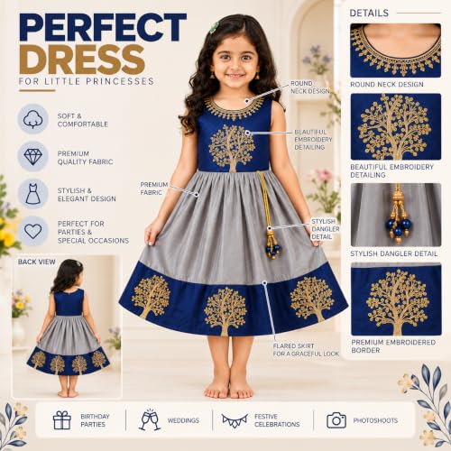 Image of Wish Karo Dress Frocks for Baby Girls-(fe2913)