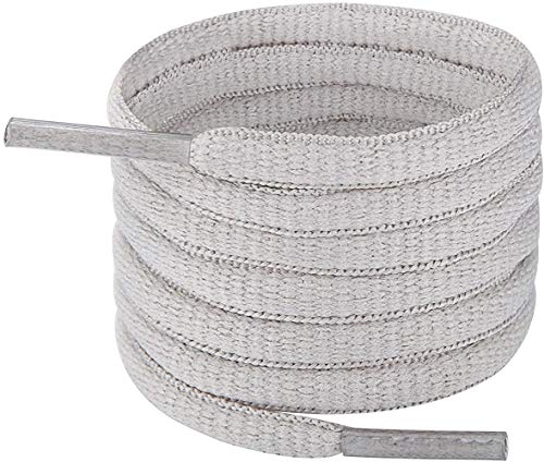 Image of WISDOM Round Oval Shoe Athletic Shoe Laces for Sport /Running Shoes