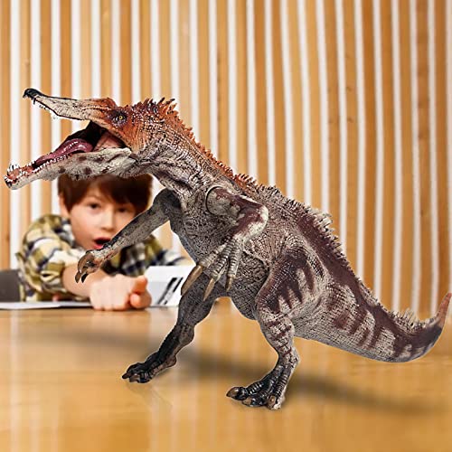 Dinosaur Toys, Baryonyx Dinosaur Action Figure Toy With Movable Mouth | Arm, Baryonyx Toys, Collectible Dinosaur Toys For Boys And Girls #TOP5