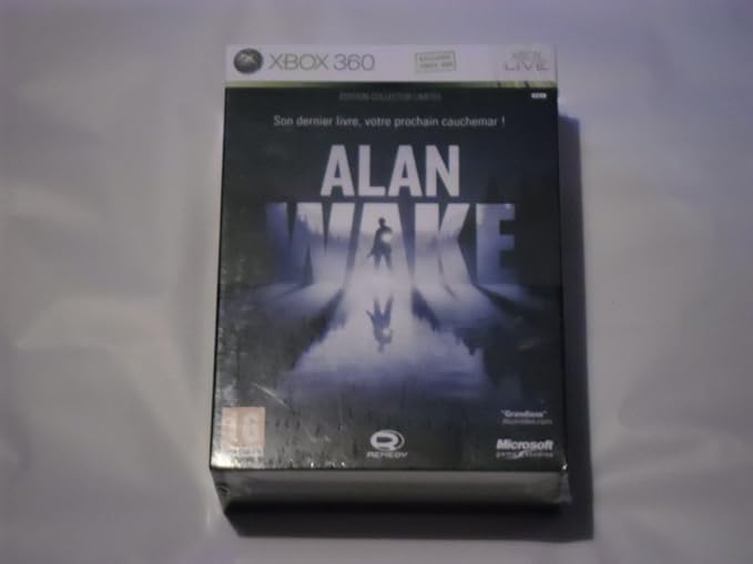 Alan Wake Édition Collector - Xbox 360 - PAL FR - Comme Neuf, Complet